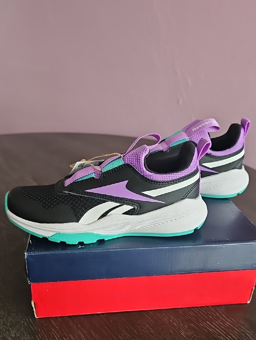 Reebok Xt Sprinter Slip Little & Big Kids. Size Variuos (607) Unisex - Picture 2 of 10
